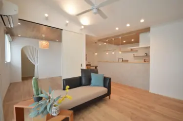 【168】開放的で充実の平屋