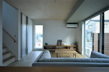 【130】コンパクトながら空間を縦に使う家