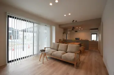 【172】1階で生活が完結。開放的な天井高の家