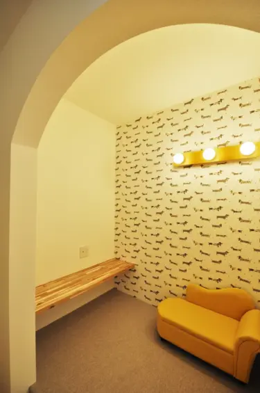 籠れる「ヌック」

こどもの遊ぶ空間やスタディスペースに。