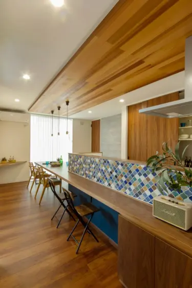 【124】素材を駆使したデザイン