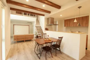 【141】ロフトのある平屋