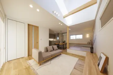 【152】開放感と回遊動線の家