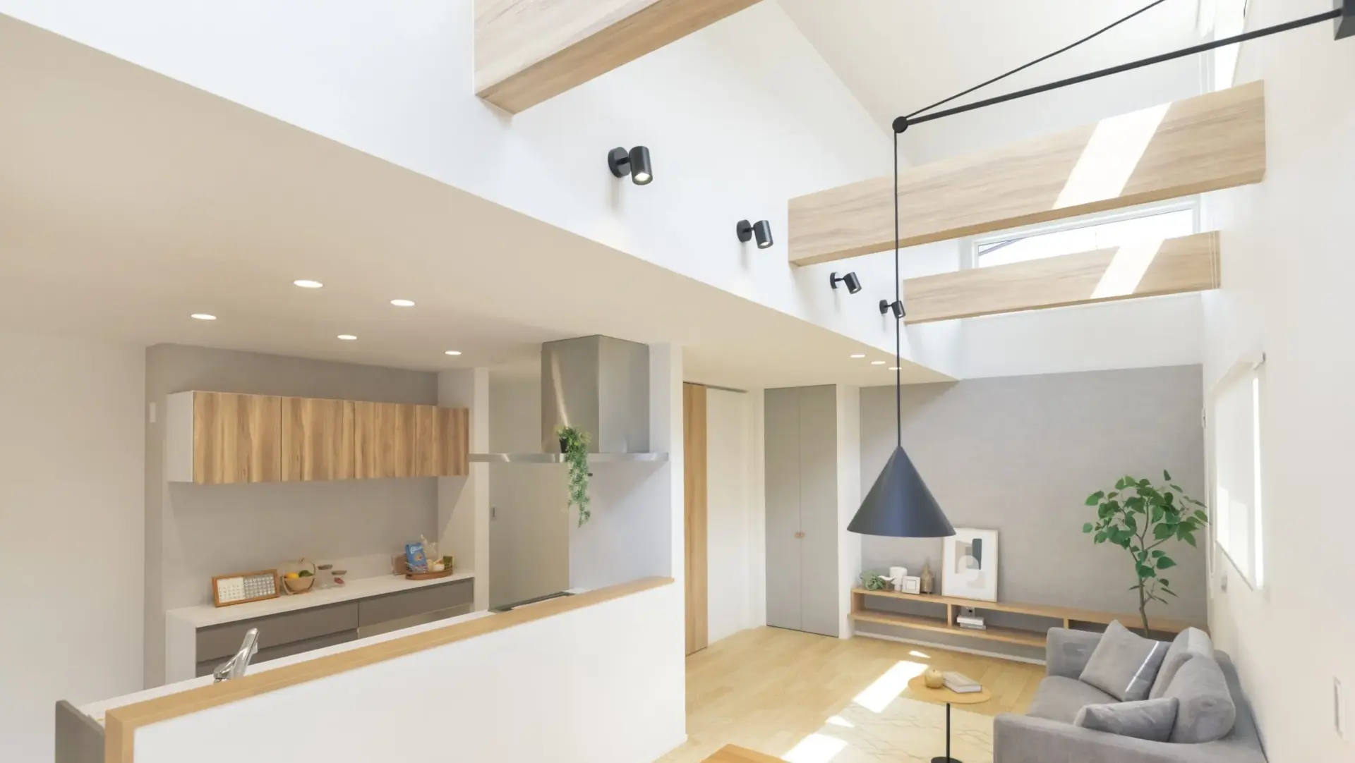 【平屋】『28坪とは思えない開放感』のある『平屋』見学会（富山市下大久保）