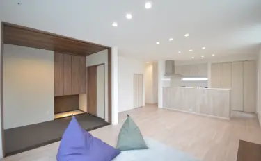 【043】回遊動線の家