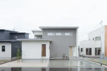 【091】プライベートデッキのある家