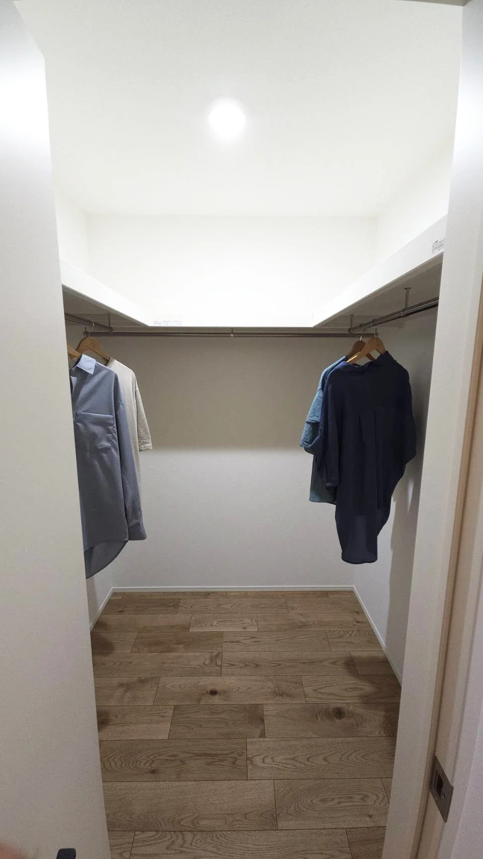 独立型・ウォークイン・クローゼット