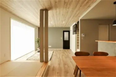 【149】グレージュトーンでまとめた「おとなかわいい」家