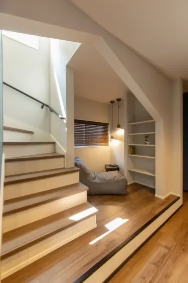 【064】「ヌック」のある家