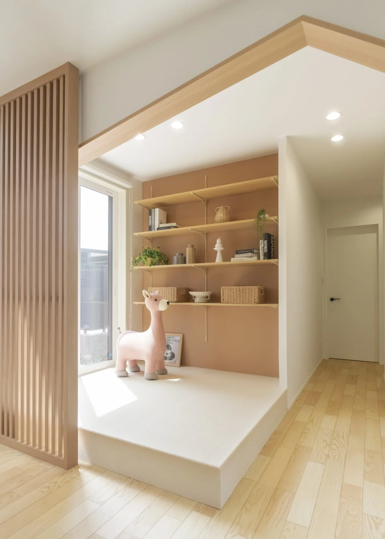 ■誰かの居場所になる小上がりヌック