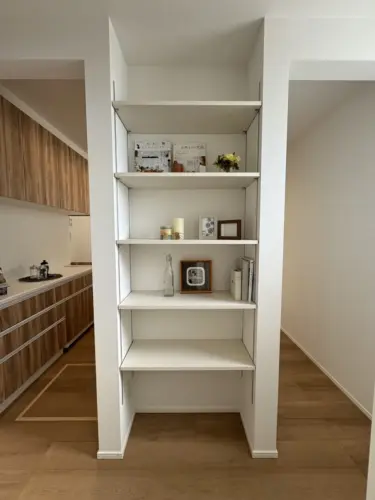 キッチン（側面）収納スペース