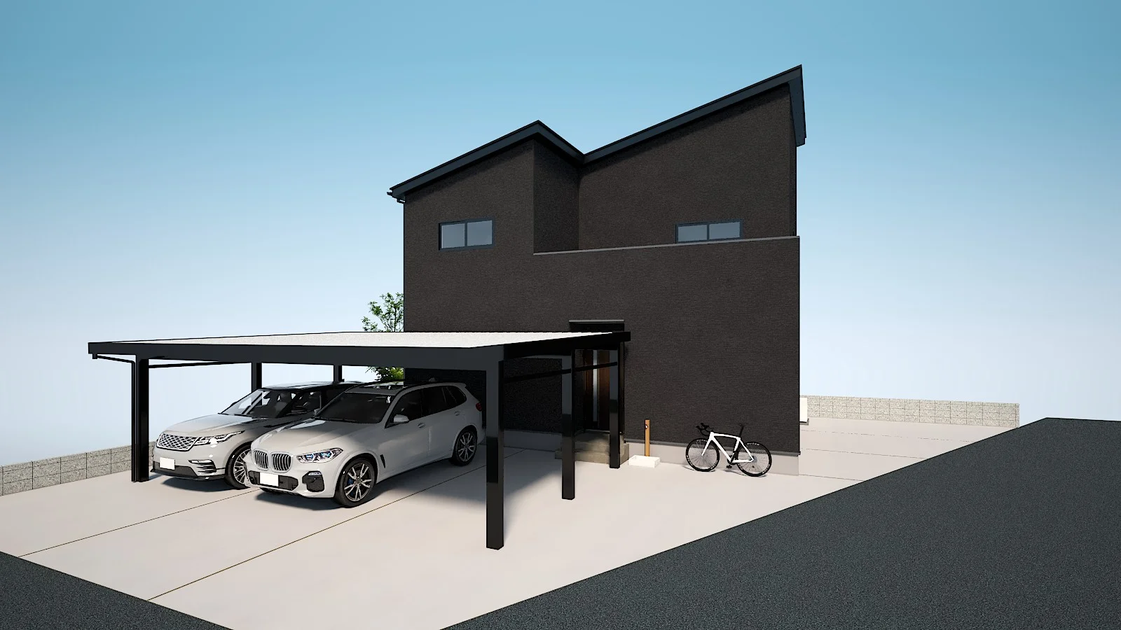 回遊動線で家事もラクに！快適ＬＤＫのある住まい（新発田市緑町）