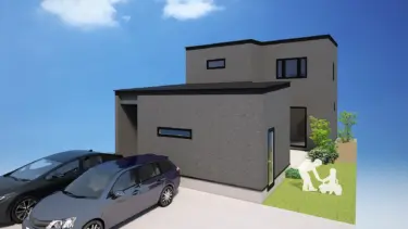 デザイン性と居心地を兼ね備えた、ワンランク上の暮らし（金沢市松村）