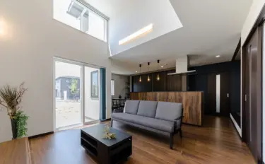 【059】半吹抜けのある家