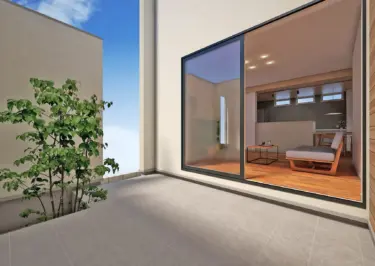 外観イメージ（タイルテラス）