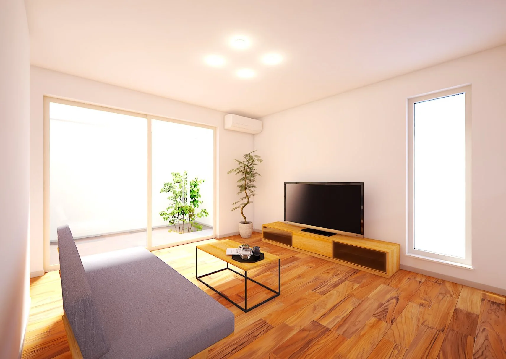 内観イメージ（リビング）