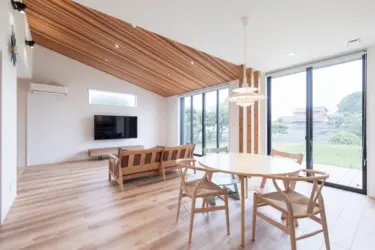 【161】開放感の平屋