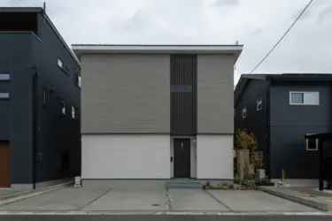 【080】立地を活かした2階リビングの提案