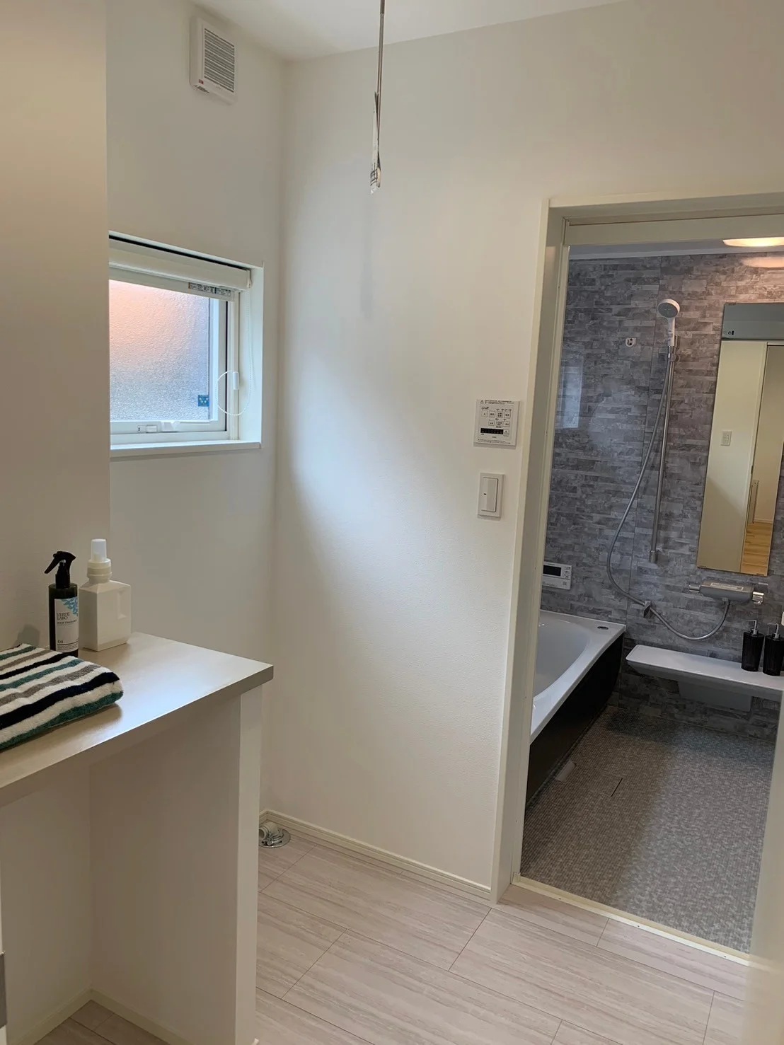 内観（脱衣室・浴室）