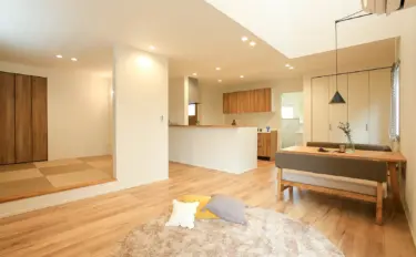 【055】分譲地でも明るく開放的に住まう家