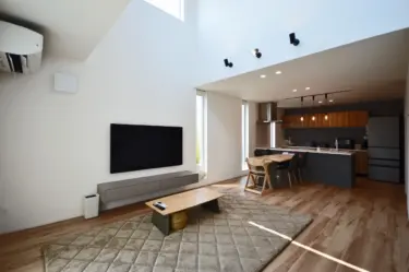 【157】見渡せる、キレイなLDK空間。