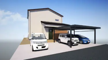 光と風を感じる、回遊動線が魅力の住まい（燕市東太田）