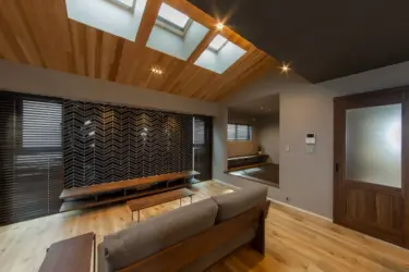 【112】天窓のある家