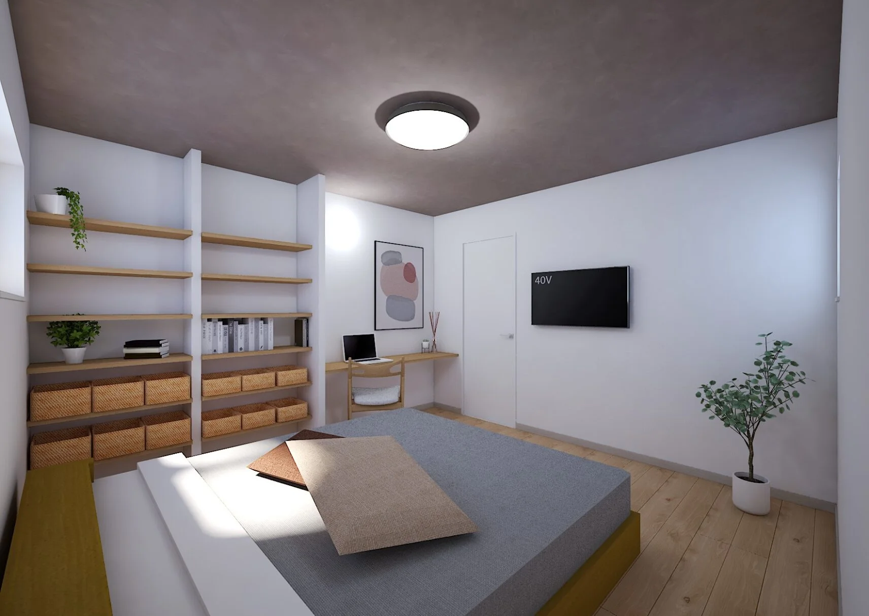 内観イメージ（寝室）