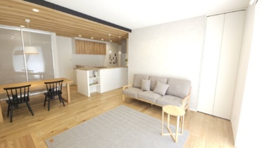 ＬＤＫ１　※家具・小物などはイメージです。