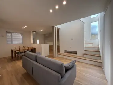 リビング・吹抜け