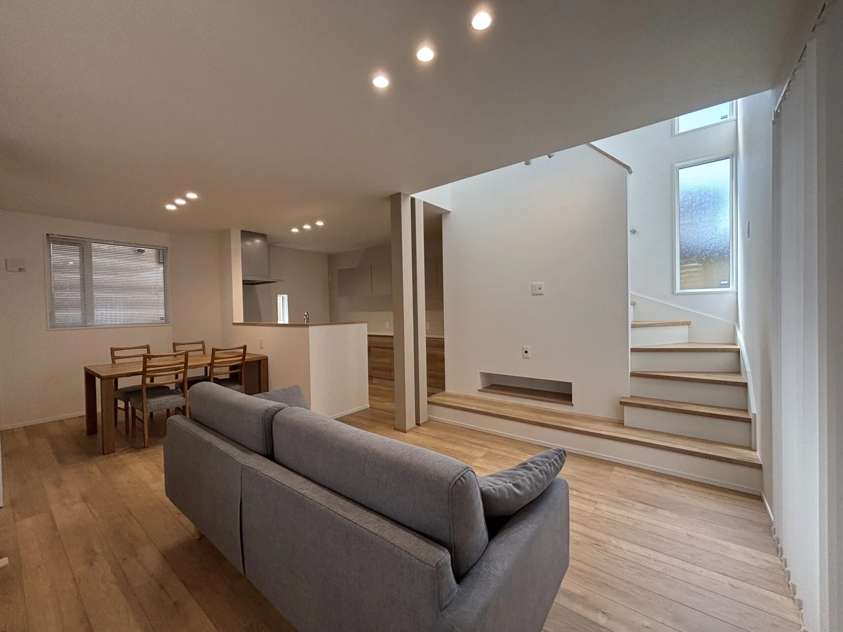 リビング・吹抜け