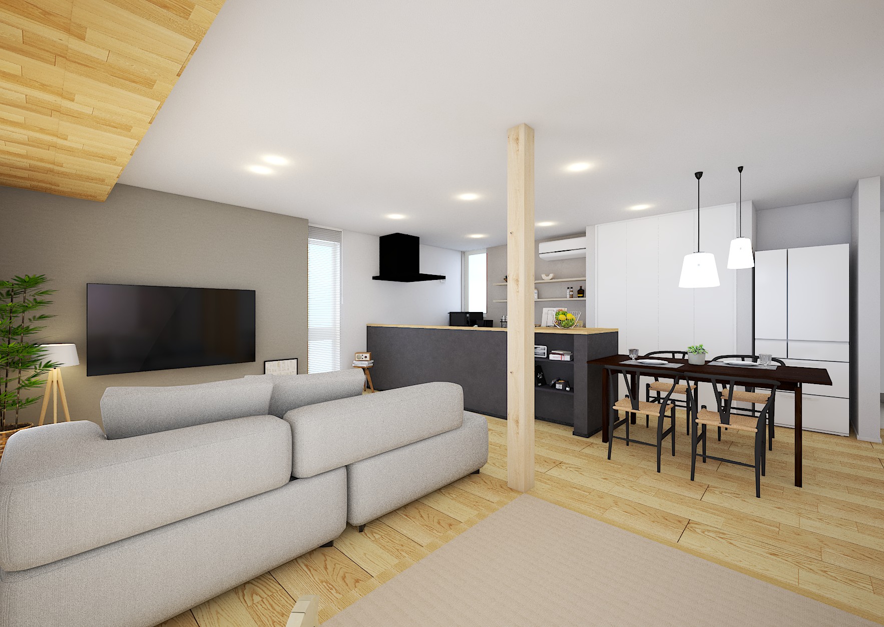 内観イメージ（ＬＤＫ２）