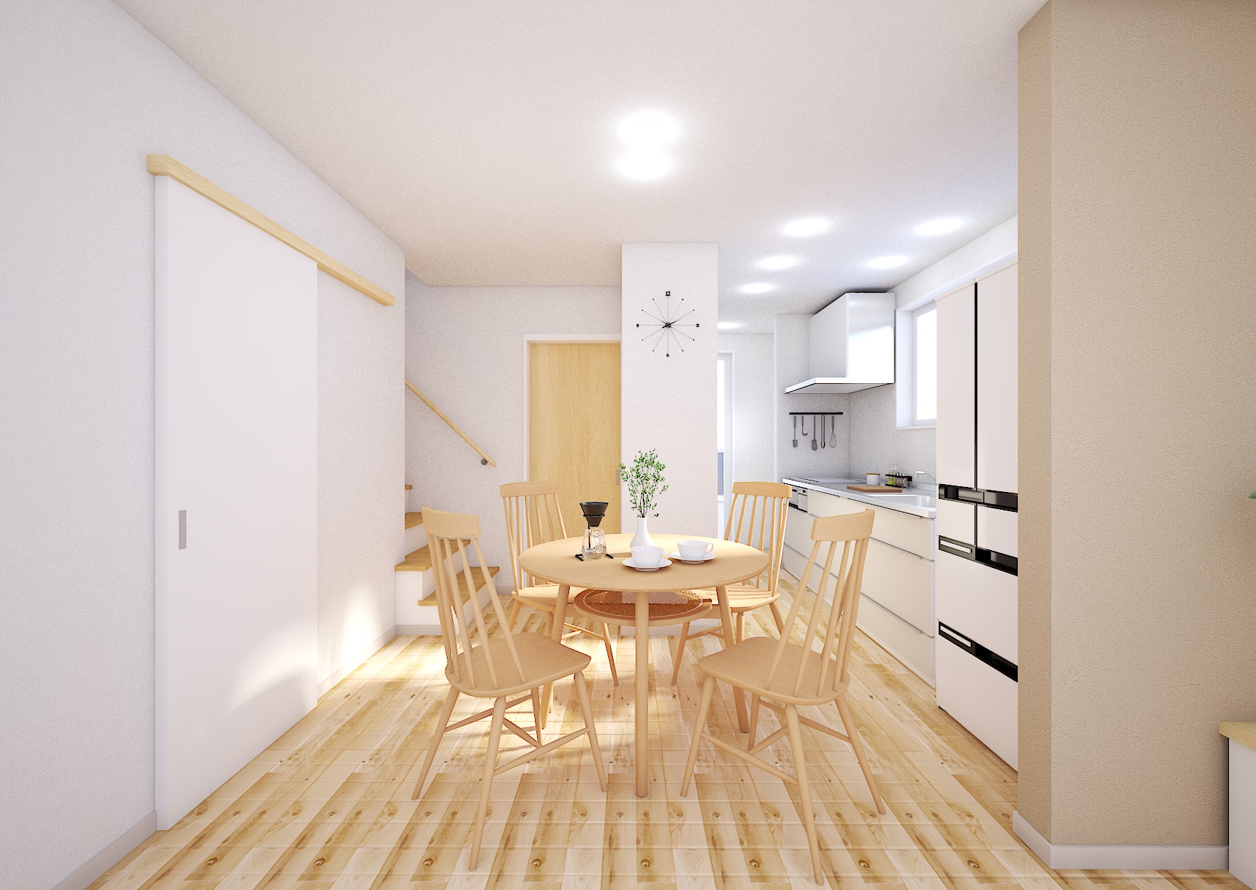 内観イメージ（ダイニング・キッチン）