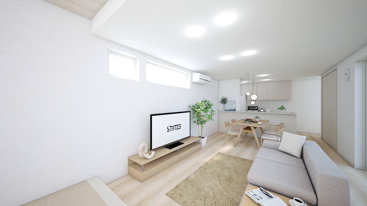 内観イメージ（ＬＤＫ ２）