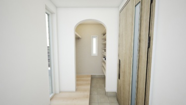 内観イメージ（シュークローク）