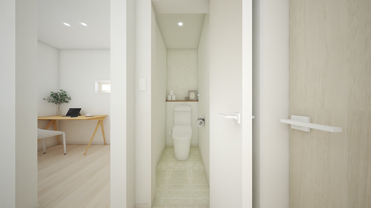 内観イメージ（２階トイレ）