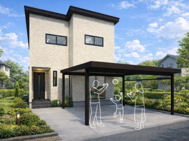 在宅ワークもデザインも妥協しない。こだわりをカタチにした住まい（坂井市三国町神明）