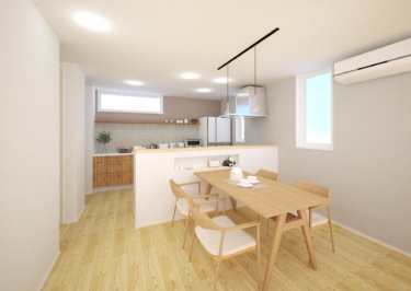■内観イメージ（ダイニング・キッチン）