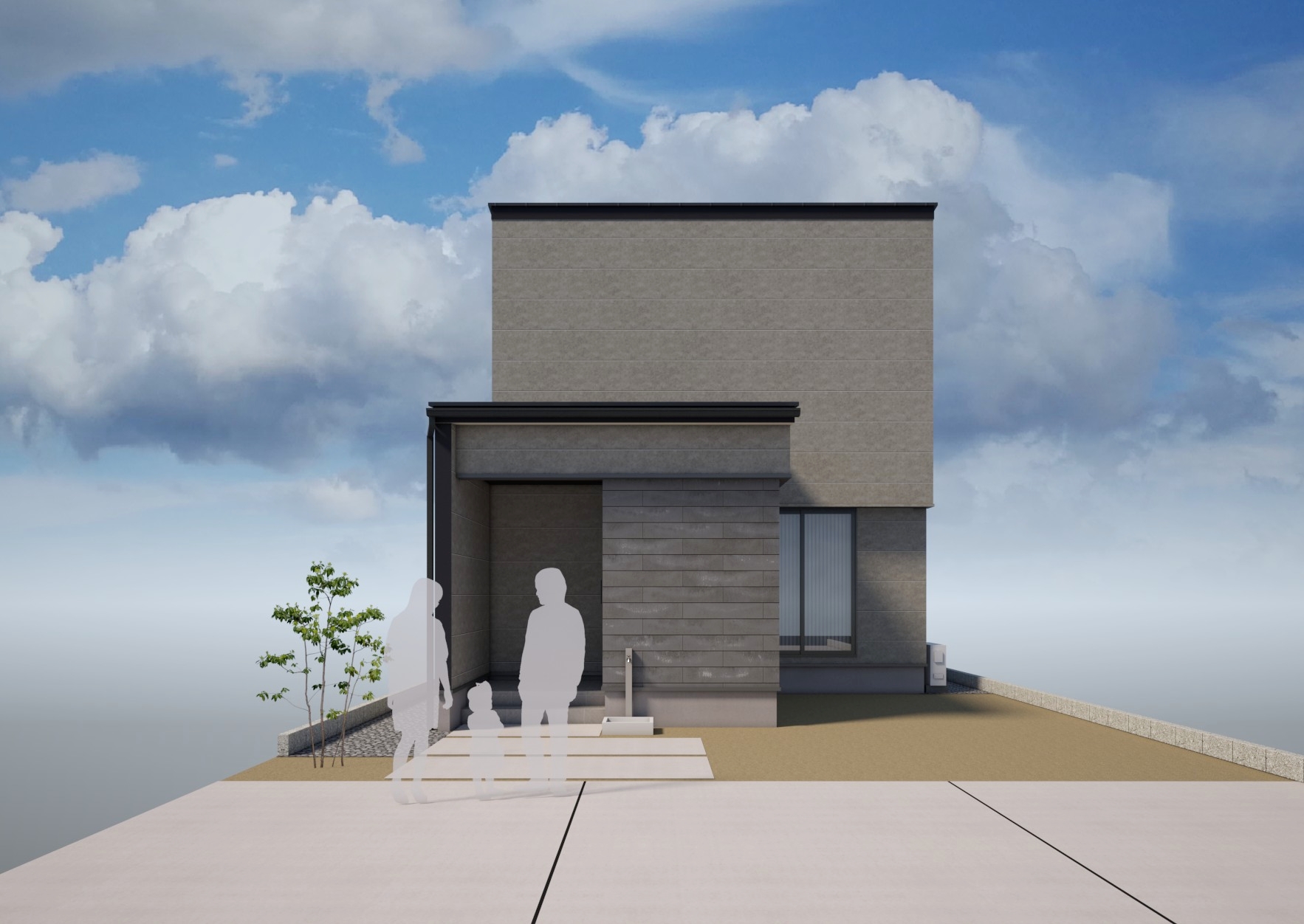 NEWオープン！リアルサイズのまちなかモデルハウス ー デザインと暮らしやすさを両立した住まい（白山市荒屋町）