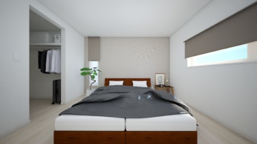 内観イメージ（主寝室）