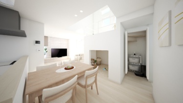 内観イメージ（ＬＤＫ）
※家具・小物などはイメージです。