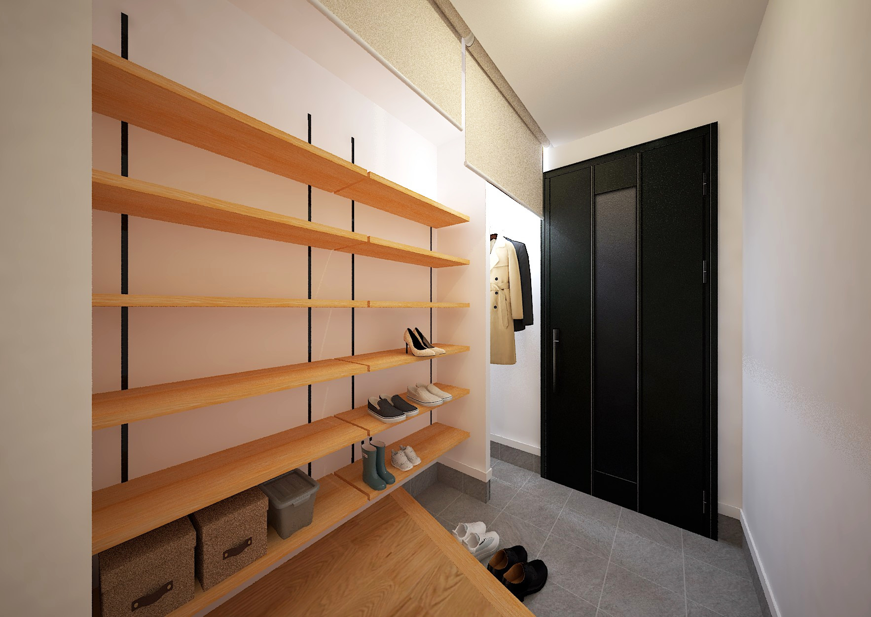 内観イメージ（玄関・ホール）