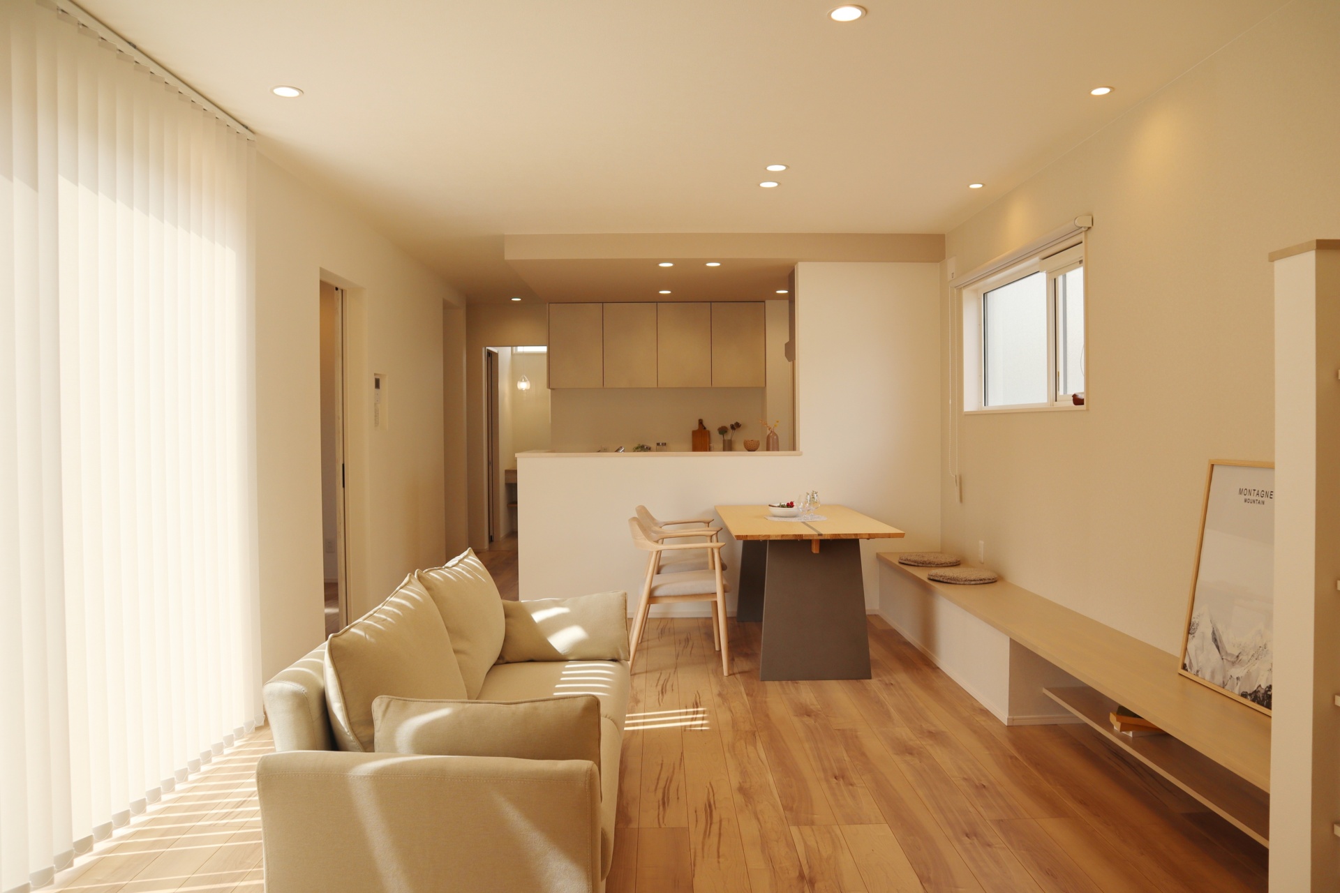 ＬＤＫ
※家具・小物などはイメージです。