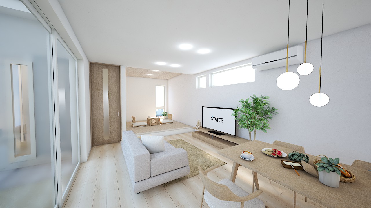 内観イメージ（ＬＤＫ １）
※家具・小物などはイメージです。