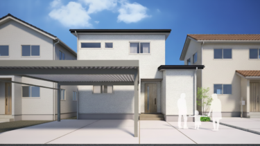 毎日の家事がラクになる！クルクル家事ラク動線のある家（氷見市窪）