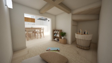 内観イメージ（ヌック）