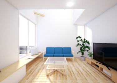 内観イメージ（リビング）