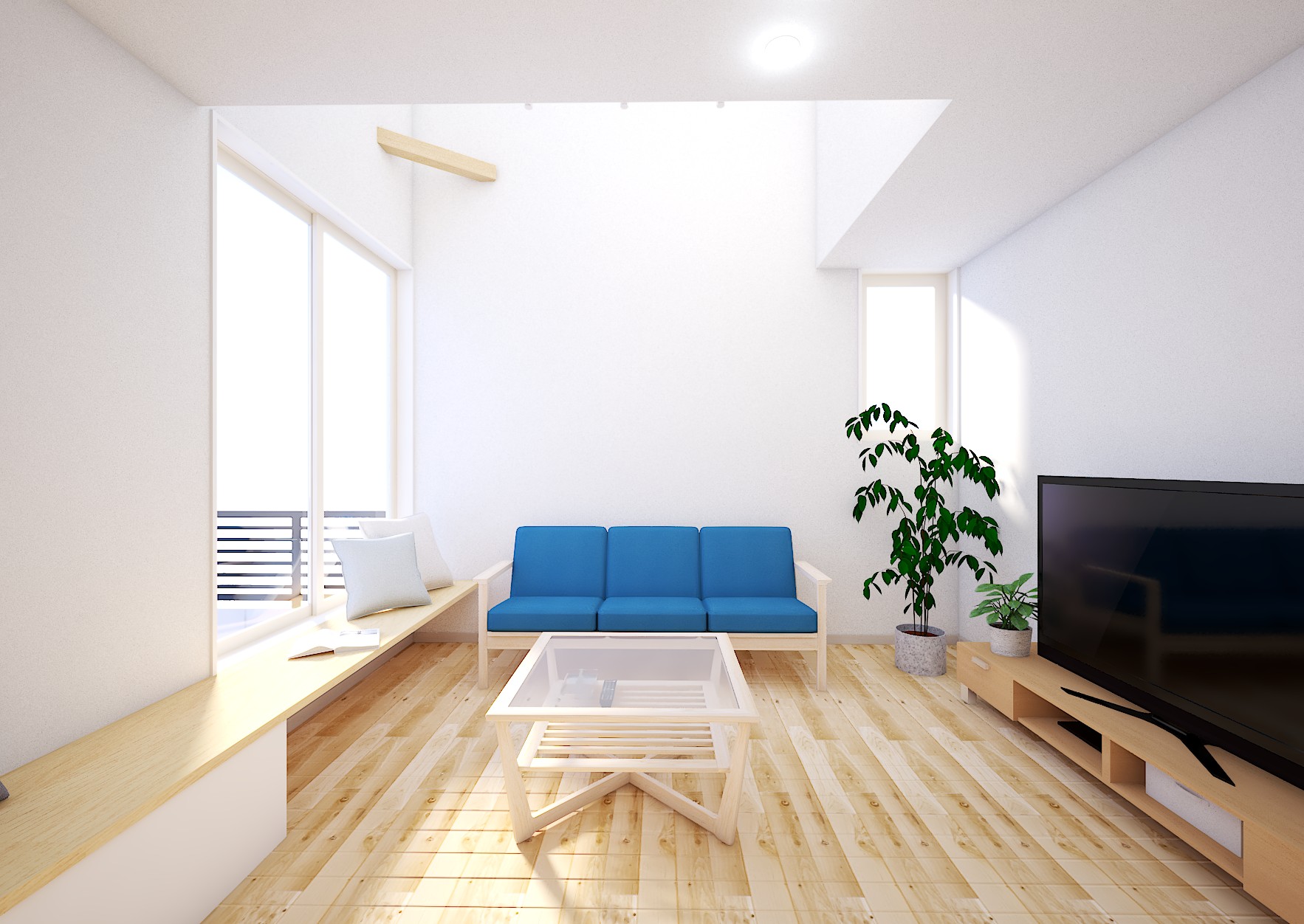 内観イメージ（リビング）