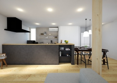 内観イメージ（ダイニング・キッチン１）