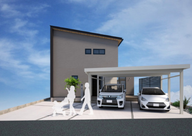 長岡市三和Ａ　建売住宅　3,640万円